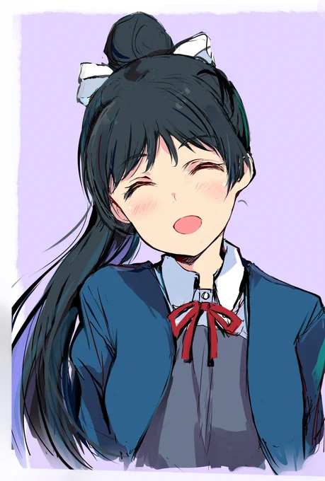#私はこういう絵描きです見た絵描き全員参加今まで秘密にして隠してたけど私、葉月恋ちゃんの事が好きなんです(*ノωノ) 
