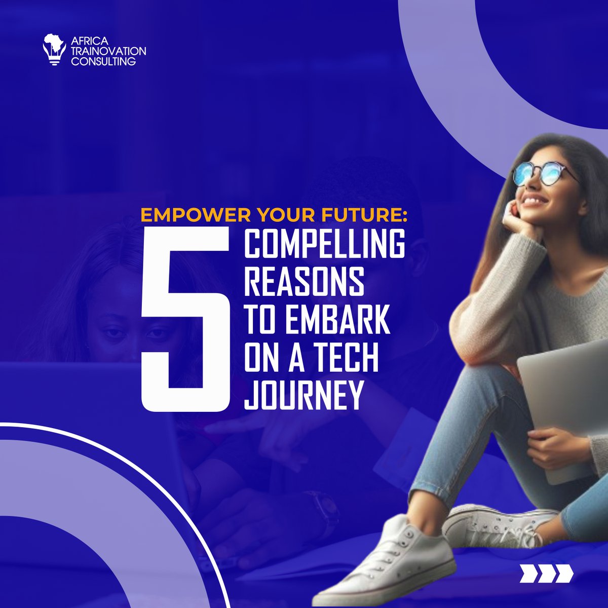 atchub_'s tweet photo. Here are 5 reasons you should embark on a tech Journey, Happy New Week to You all😍

#Atchub #tech #reason #freelance #techguru #tech institute #newweek #tech #computer https://t.co/RCslE32rLp