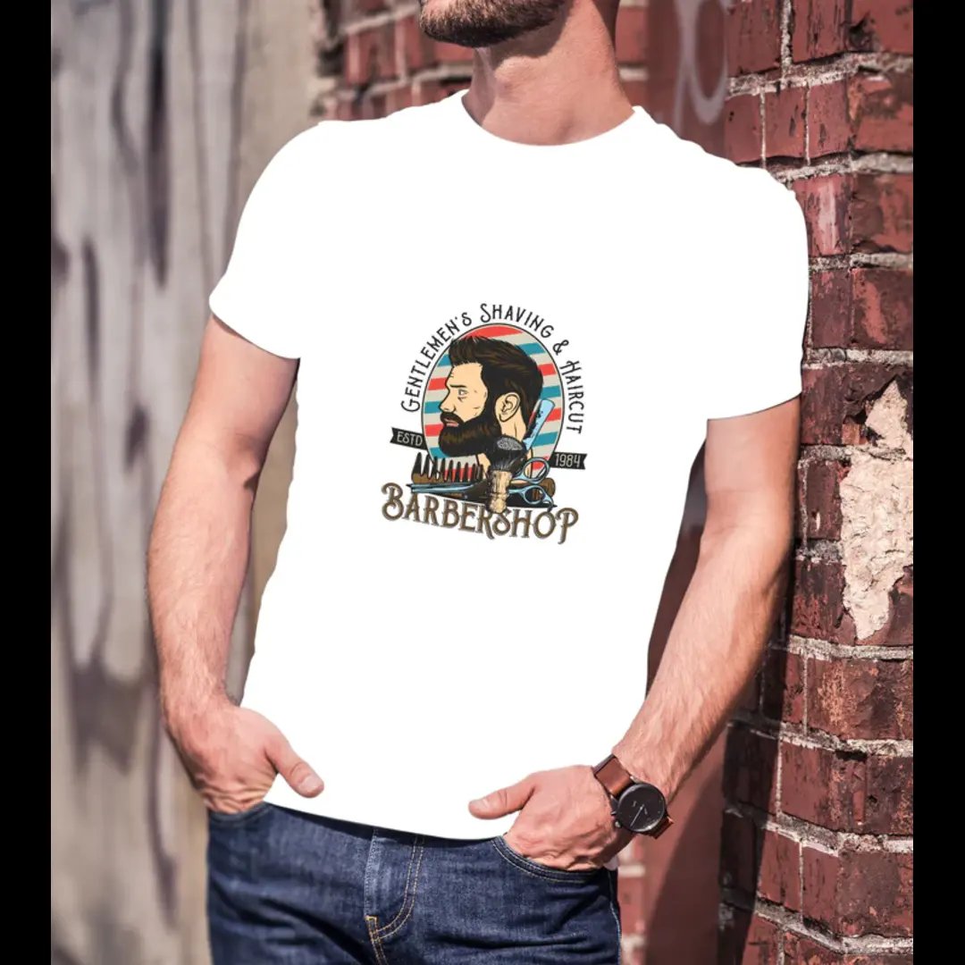 desiwalkerindia's tweet photo. Step into the spotlight with our unique tee, featuring a cool barbershop-inspired design that s sure to turn heads.

Buy Now https://t.co/r1HNkaJbrC https://t.co/jOnw33WO3x