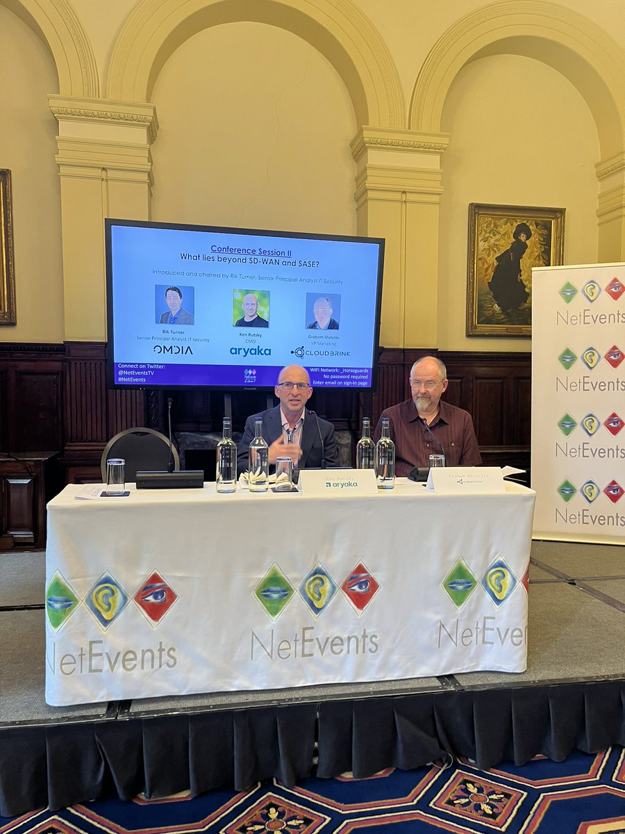 NetEvents (@neteventstv) on Twitter photo Ken Rutsky CMO <a href="/aryaka/">trisantoso</a> On the question of how big #SASE vendors justify their acquisitions: “Whatever I buy becomes part of my SASE definition”
#security #cybersecurity #sdwan Ken Rutsky CMO <a href="/aryaka/">trisantoso</a> On the question of how big #SASE vendors justify their acquisitions: “Whatever I buy becomes part of my SASE definition”
#security #cybersecurity #sdwan