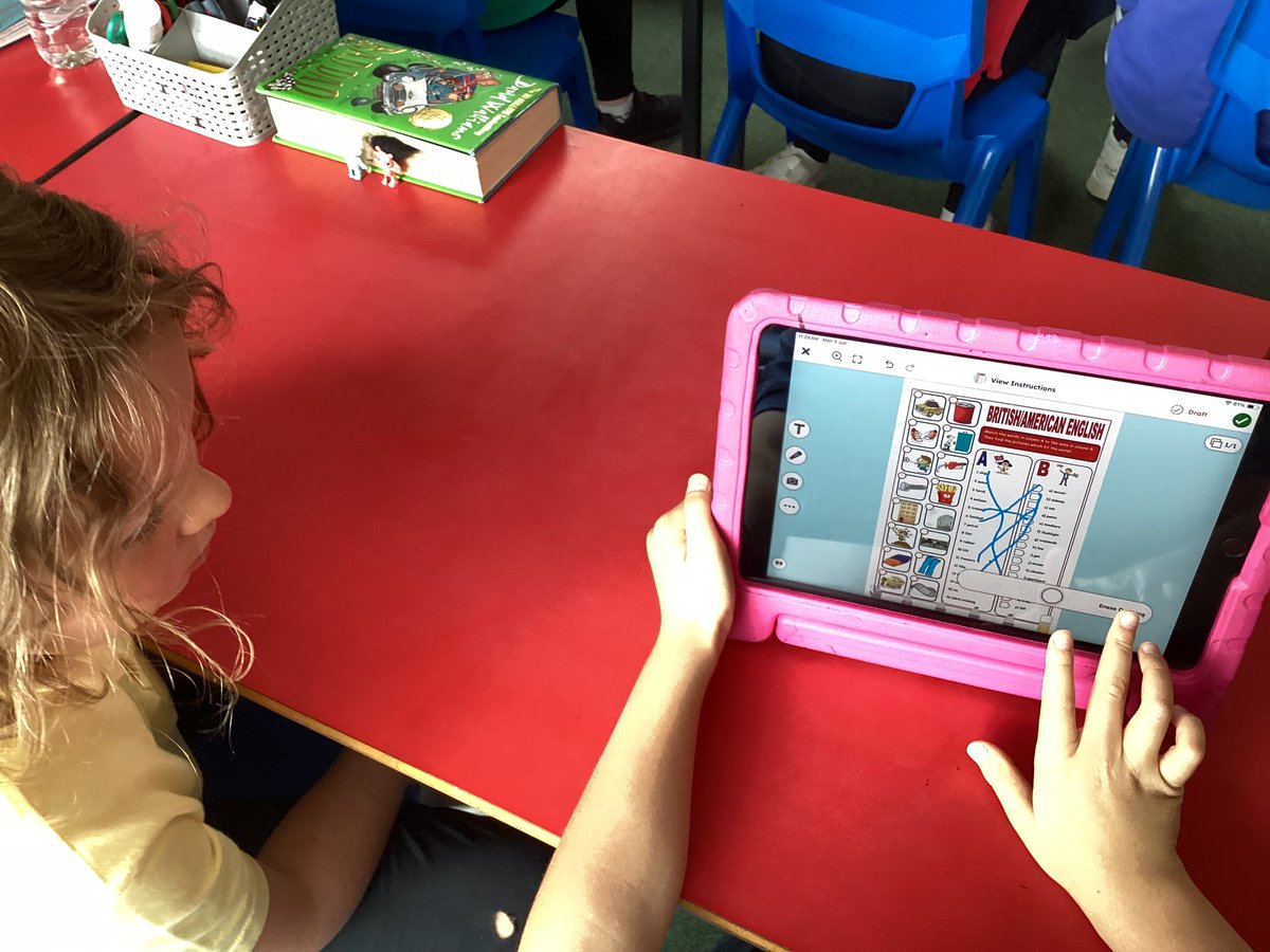 Y4Auckley's tweet photo. For a bit of fun we have looked at some language differences between some English and American words. #hookday https://t.co/6araYvnWzt