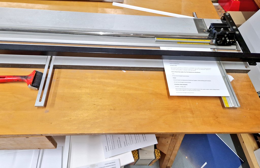 It's #MuseumWeek From the excitement of unwrapping new donations(toothbrush included)  to cutting of exhibition labels - there's just an awful lot that goes on #BehindTheScenes <a href="/MuseumWeek/">ᴍᴜsᴇᴜᴍᴡᴇᴇᴋ 🏛</a> <a href="/ECMFCM/">Enniskillen Castle: Fermanagh County Museum</a> <a href="/cavanmuseum/">Cavan County Museum</a> <a href="/CarlowCountyMus/">Carlow County Museum</a> <a href="/BarnsleyMuseums/">Barnsley Museums</a> <a href="/ColMuseums/">Colchester Museums</a> <a href="/KnightonMuseum/">Knighton Museum - Amgueddfa Tref-y-Clawdd</a> <a href="/SFCCM/">San Francisco Cable Car Museum</a>