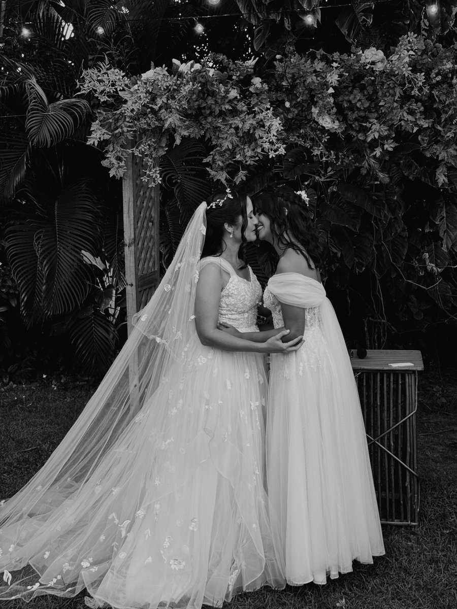 Ontem eu casei com o meu grande amor…