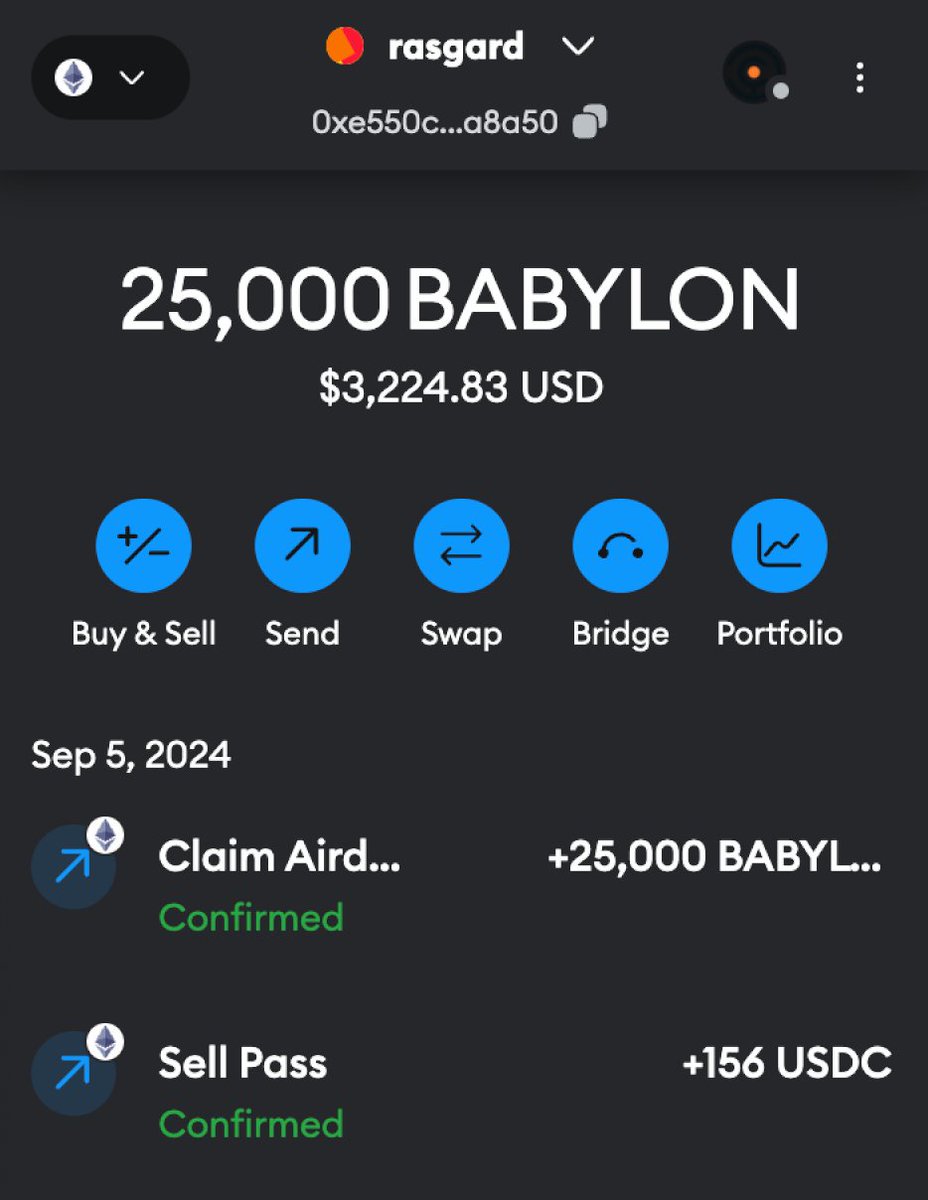 Babylon Airdrop. Binance and Paradigm are leading investors, making it a  potentially huge airdrop.... - Rasgard | Rattibha