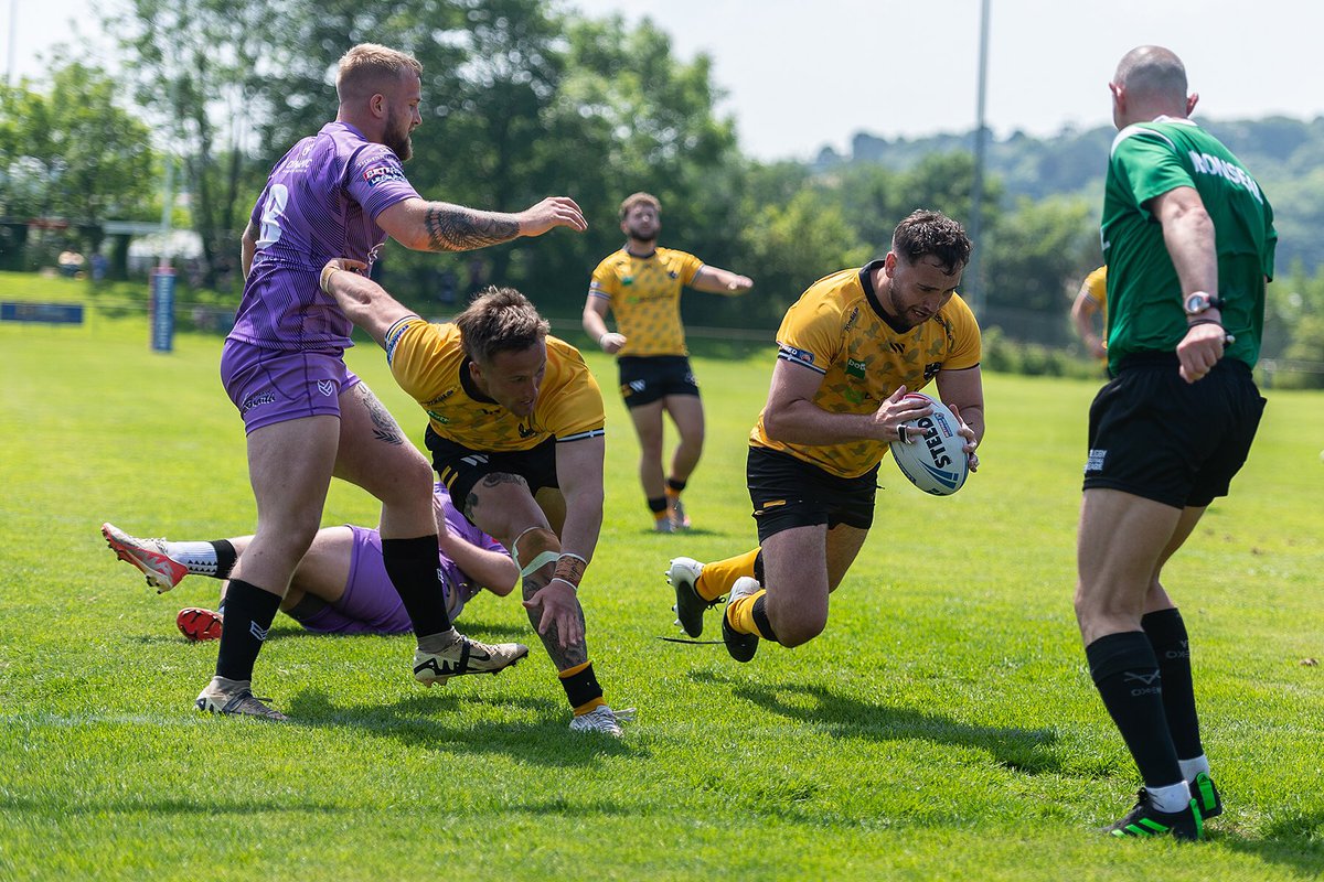 Tries galore for <a href="/CornwallRLFC/">Cornwall RLFC</a> yesterday against Newcastle Thunder with the Choughs finishing 30-6 winners.
