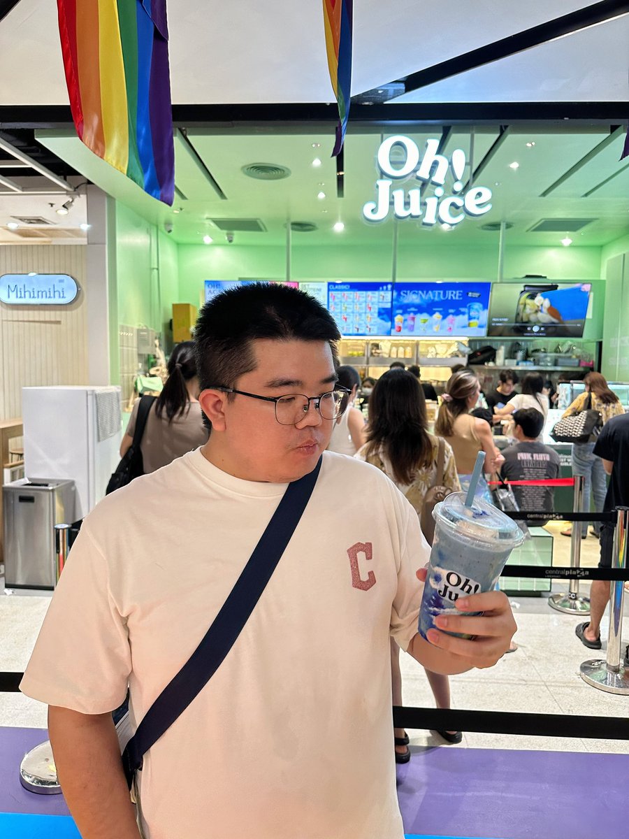 ก็ได้อยู่ 7/10 แต่ราคาก็.... #Ohjuice