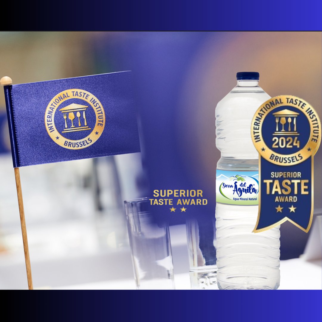 Otro año más, el prestigioso organismo gastronómico internacional  International Taste Institute con sede en Bruselas, tras una rigurosa cata a ciegas, ha otorgado con 2 Estrellas de Oro 🏅🏅a nuestra agua del Manantial La Majuela, con una puntuación del 88,9% #SuperiorTasteAward