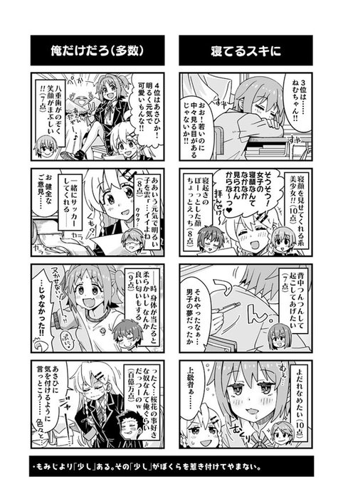 おにまい4コマ「緒山2位。」③
#おにまい #おにまいお絵描き 