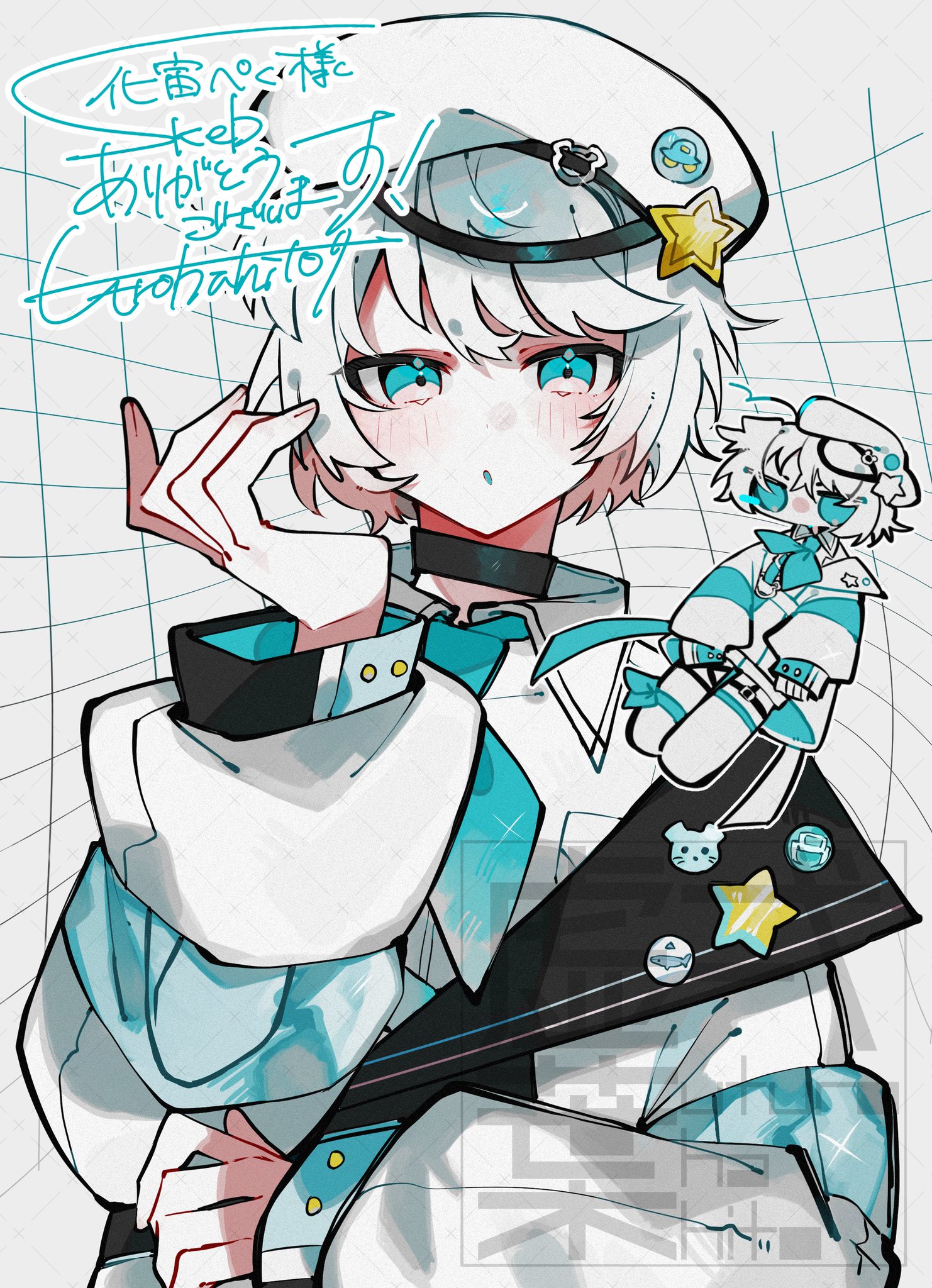 〆鯖☆プロフ必読୨୧⋆* 虚葉 弌。🚷ﾈｯﾄﾌﾟﾘﾝﾄ販売中 on X: 