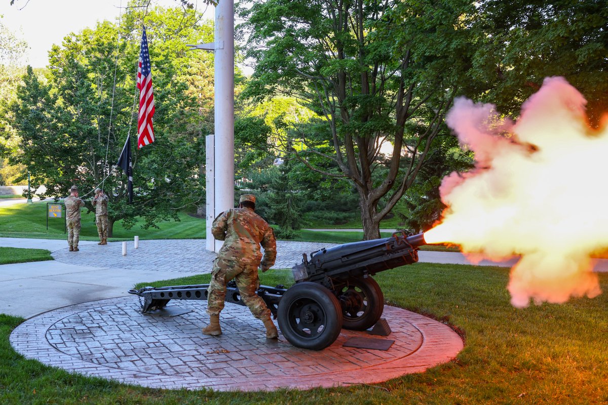 💥GOOD MORNING WEST POINT!💥 Let's get excited for a great week full of Cadet Field Training, Summer Leader Experience, Civilian Military Experience, and honoring some of our storied @USArmy #history.