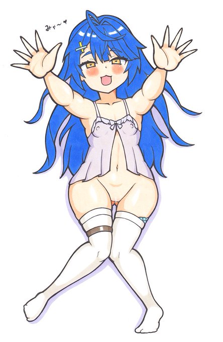 ammykkrさんのエッチ絵です、ポーズの練習兼ねて 