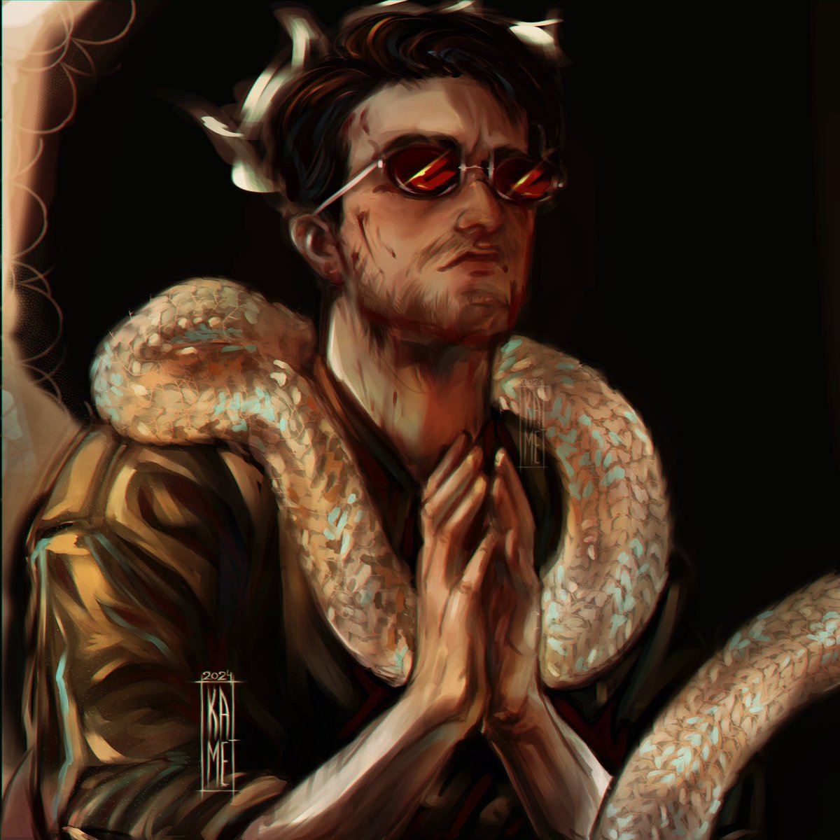 kameyasart's tweet photo. - you'll stumble in my footsteps

feeding my Matt Murdock nation (myself) 
[ #mattmurdock #daredevil #mcuart #daredevilbornagain ] https://t.co/8uU0VnM22Y