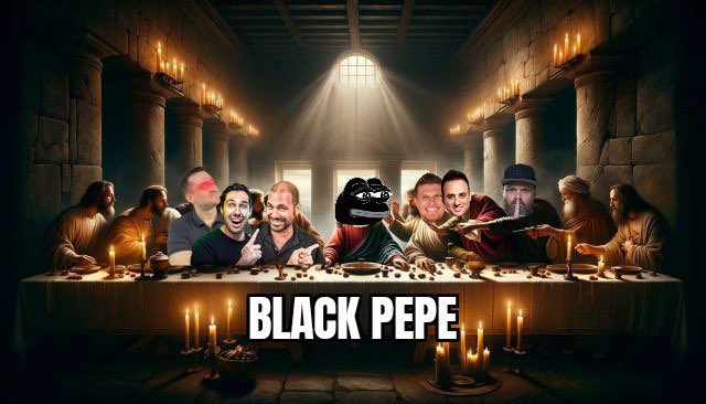 reimer__sw's tweet photo. @I_Am_Ozai @3orovik @PepeBlack_Sol $PEPE black is the new green https://t.co/kA4VDwfvMy