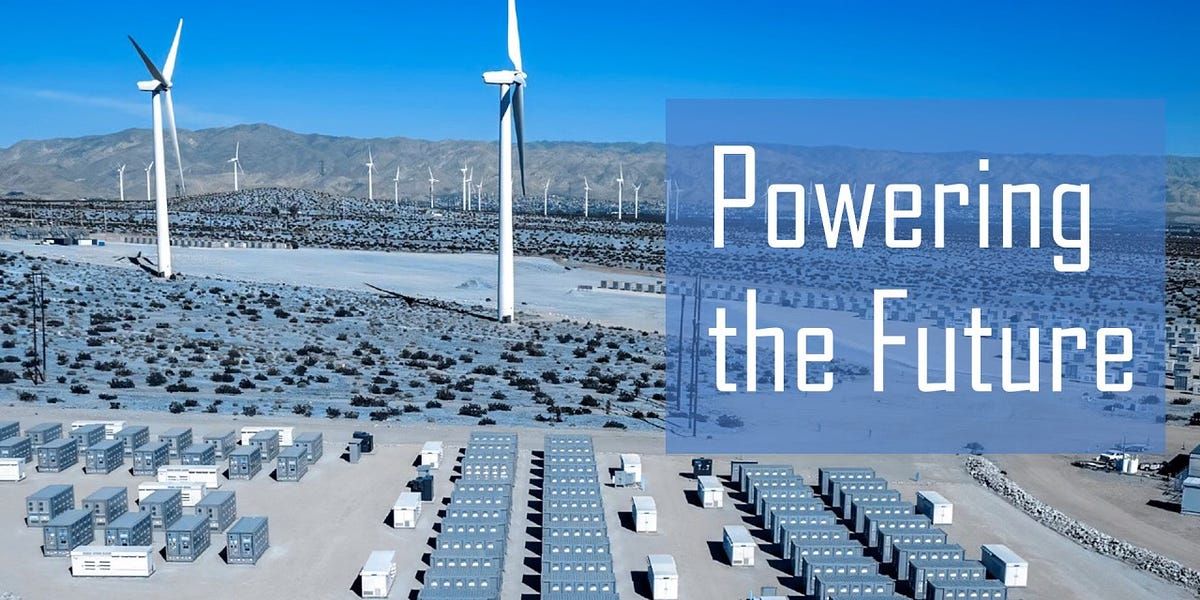 How #batteries will be powering the future buff.ly/3VojykB from <a href="/gerardreid14/">Gerard Reid</a> #energystorage