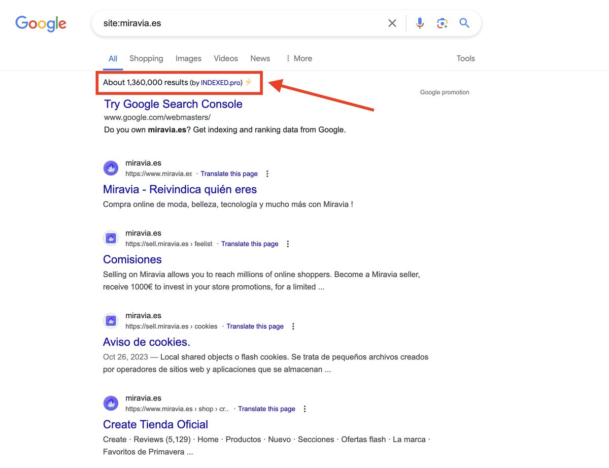 We've launched a new (SUPER SIMPLE, but USEFUL) Chrome Extension that brings the number of indexed pages of any domain on Google back 🙏

LINK ➡️ chromewebstore.google.com/detail/show-nu…

(You can download it, use it, review it on the Chrome Store... 🥰)