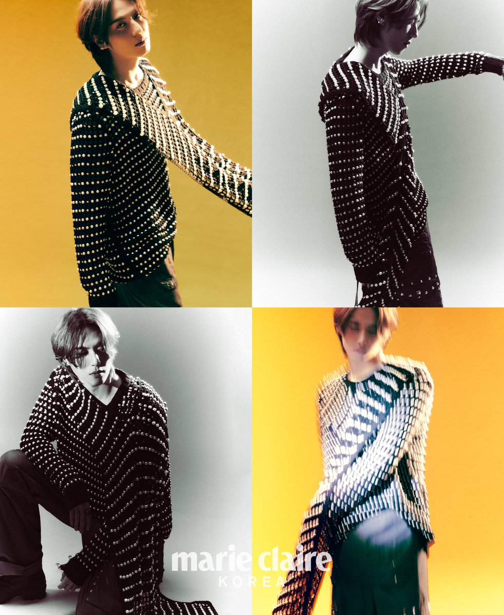 yugyeom's tweet photo. @marieclairekr 
@AOMGOFFICIAL 
🐥🩷☺️ https://t.co/JuG2qc9ozx