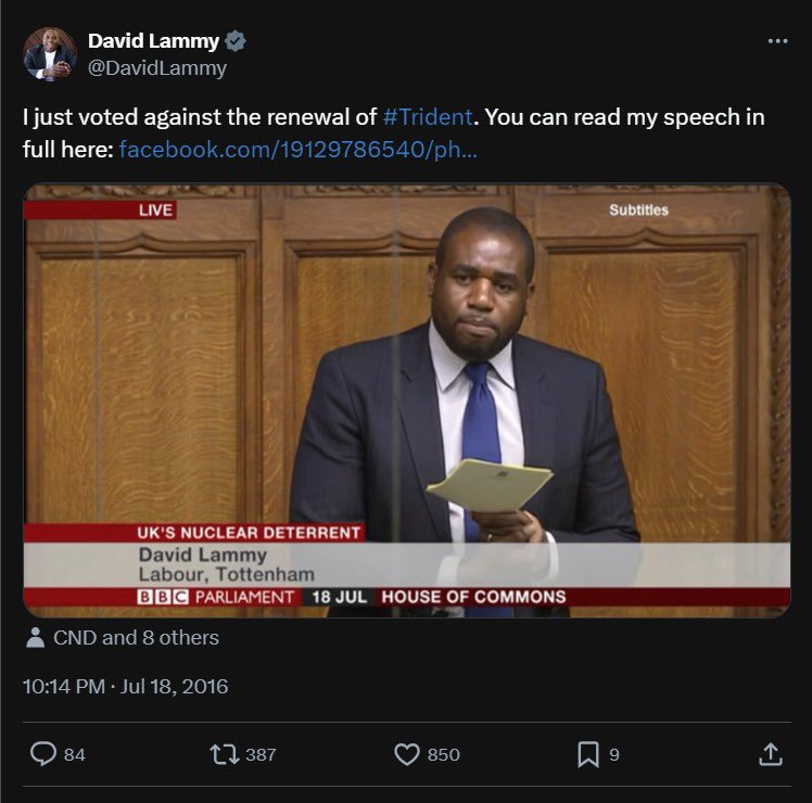 Conservatives (@conservatives) on Twitter photo This you, <a href="/DavidLammy/">David Lammy</a>? This you, <a href="/DavidLammy/">David Lammy</a>?