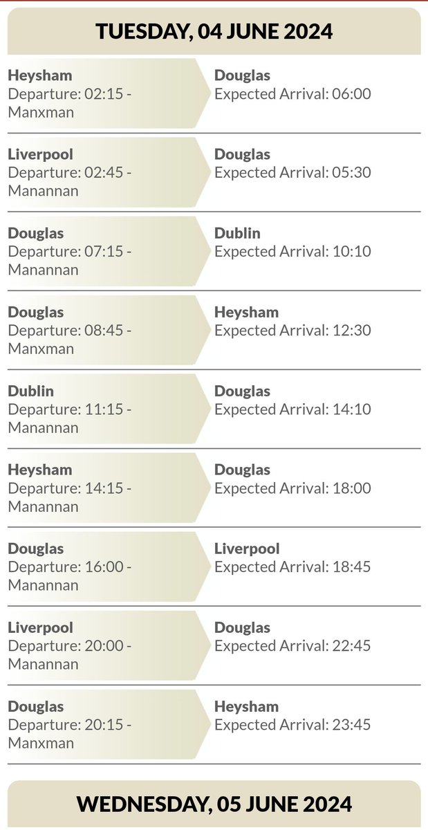 Steam Packet Company tweet media