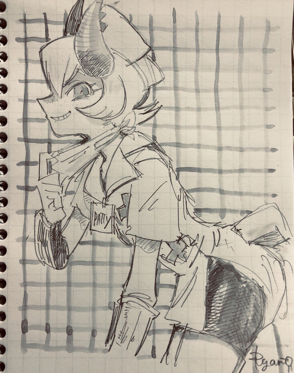 #skullgirlsfanart  PATTY 