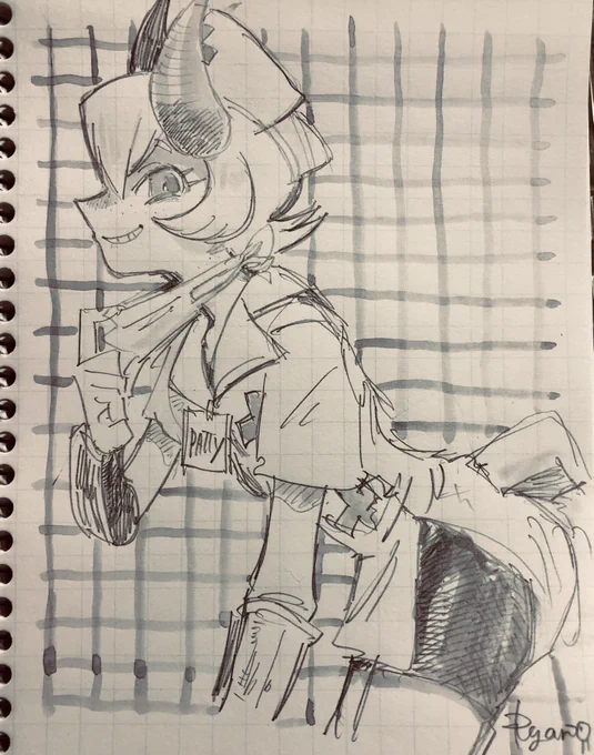 #skullgirlsfanart  PATTY 