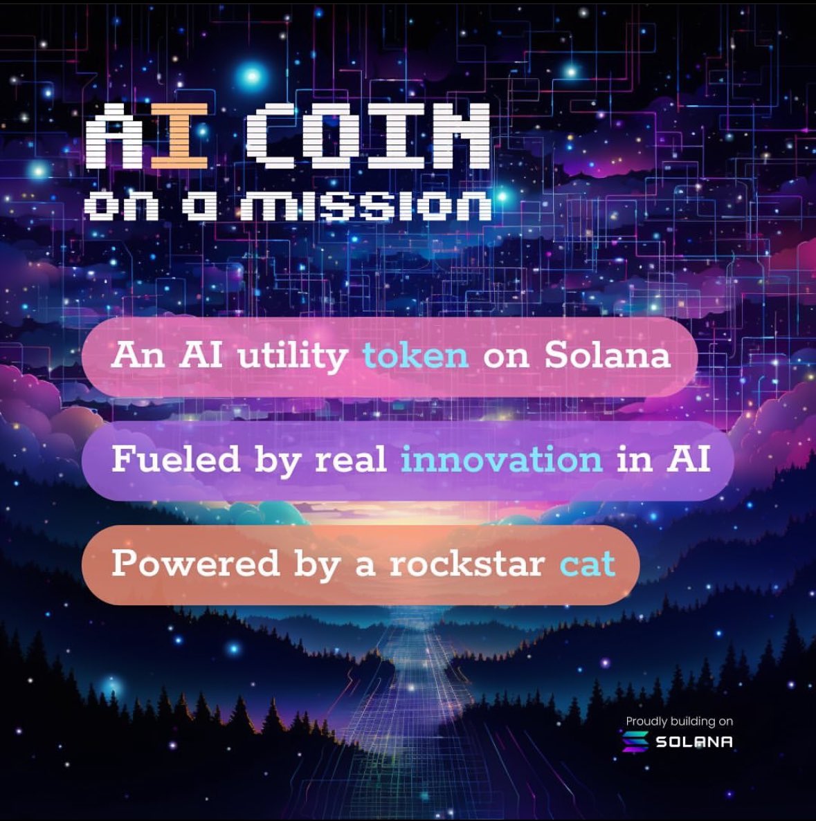 Nyxia AI on Solana tweet media