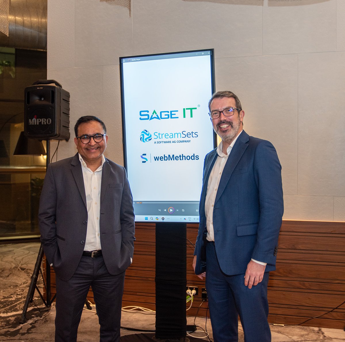 SageITInc's tweet photo. A heartfelt thanks to #softwareag and everyone who joined us and made it extraordinary! (3/3)

#superipaas #streamsets #webmethods #integration #sydney #sageit https://t.co/oeyZZLHd0m