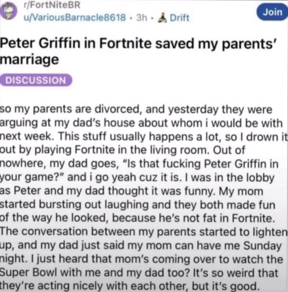ImPeQu's tweet photo. God bless Peter Griffin 🙏 https://t.co/Vvt7vCr1iS
