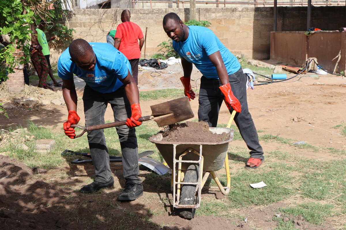 🌳🌿 A Heartfelt Thank You! 🌿🌳
We are incredibly grateful to everyone who donated plants and their time to help plant trees at Tenashie A&amp;B Primary School. Your generosity and dedication have made a significant impact on our community and the environment.#TreePlanting