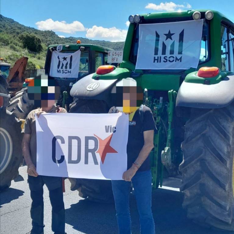 Per la defensa de la terra, pel control del territori, per la sobirania alimentària i totes les sobiranies.
Tot el suport als talls de Revolta Pagesa.
Per la #Independència!

#HiSom