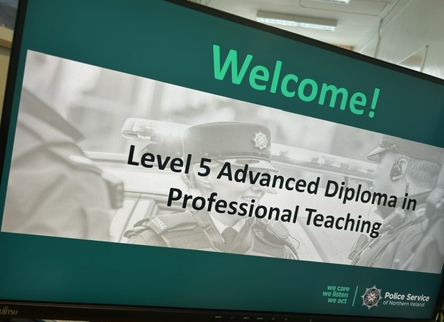 NI Police College tweet media