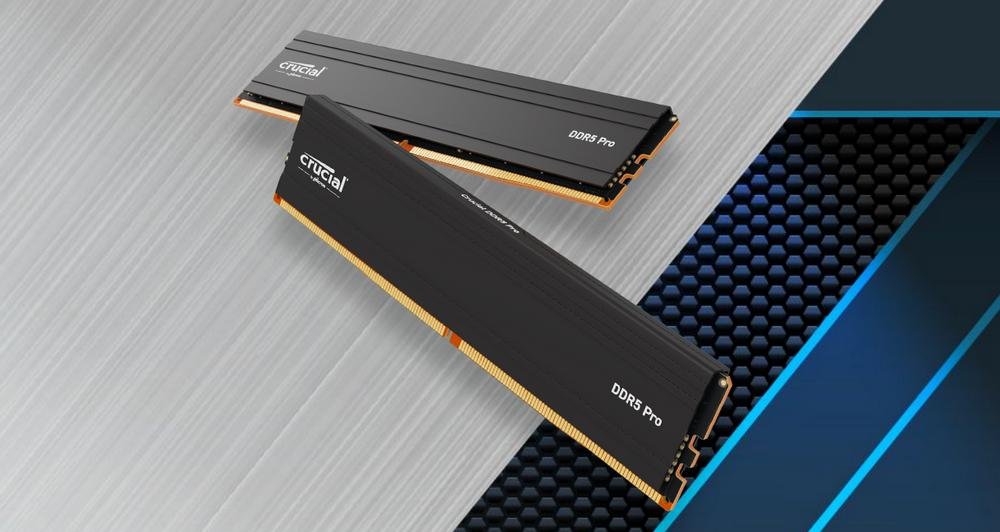 Infomax_Paris's tweet image. ALTERTE CONCOURS ! 

Avec @CrucialFrance on vous fait gagner un kit de mémoires DDR5 2x16 Go en 5600 MHz ! 

Pour participer : 
- Follow @Infomax_Paris et @CrucialFrance 
- RT
- Tag 2 amis en commentaires

TAS : 11/06