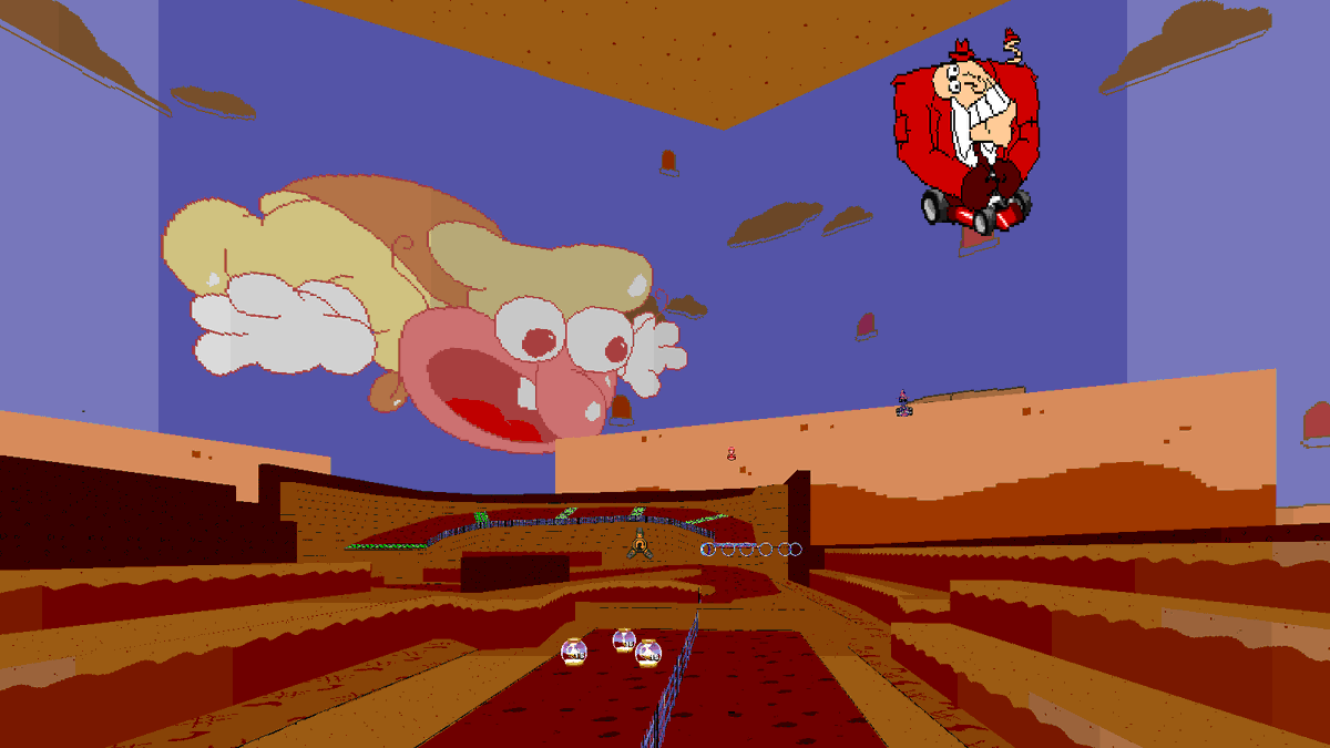 crayoola's tweet photo. #RingRacer map workshop WIP - Noise TV Studio #pizzatower

a frantic 2 lapper course where you will take a visit through the studio from the gremlin himself. the course introduces a different path right in lap 2. boost through the ratings! https://t.co/5i6dbOIhkL