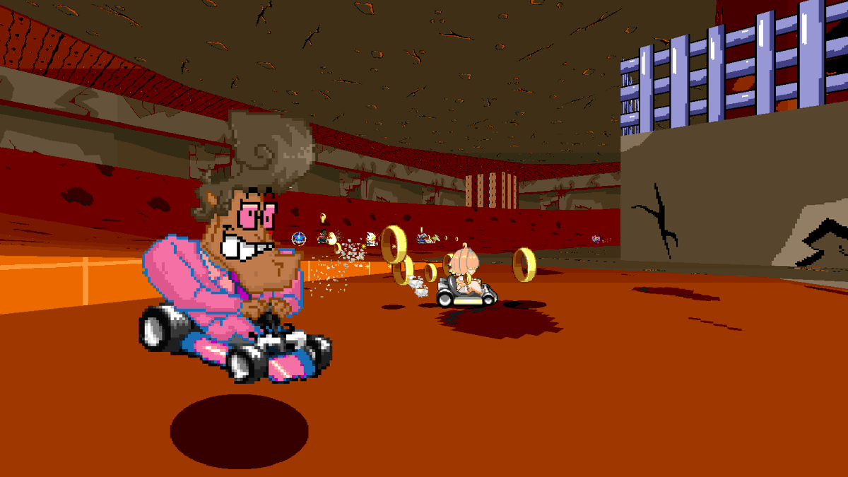 crayoola's tweet photo. #RingRacer map workshop WIP - Noise TV Studio #pizzatower

a frantic 2 lapper course where you will take a visit through the studio from the gremlin himself. the course introduces a different path right in lap 2. boost through the ratings! https://t.co/5i6dbOIhkL
