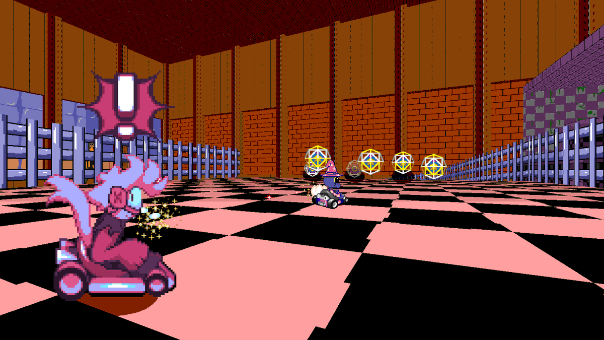 crayoola's tweet photo. #RingRacer map workshop WIP - Noise TV Studio #pizzatower

a frantic 2 lapper course where you will take a visit through the studio from the gremlin himself. the course introduces a different path right in lap 2. boost through the ratings! https://t.co/5i6dbOIhkL