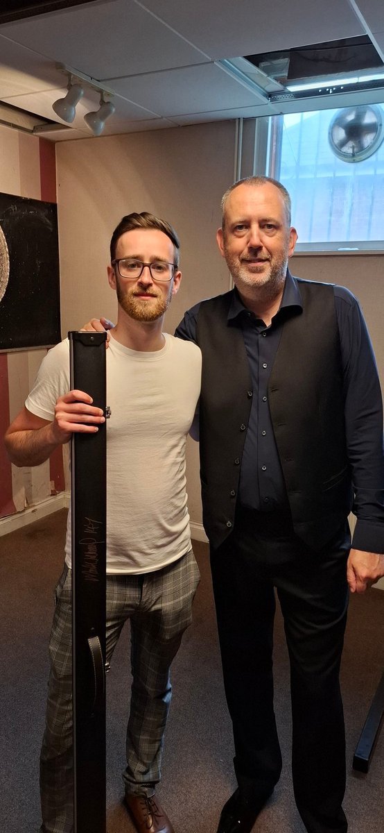 Shaun ker 《zay》 (@shaun_ker) on Twitter photo Absoult Amazing day again with <a href="/markwil147/">MARK WILLIAMS M.B.E</a> exhibition another 147 absolutely incredible snooker and banter thanks again fella Absoult Amazing day again with <a href="/markwil147/">MARK WILLIAMS M.B.E</a> exhibition another 147 absolutely incredible snooker and banter thanks again fella