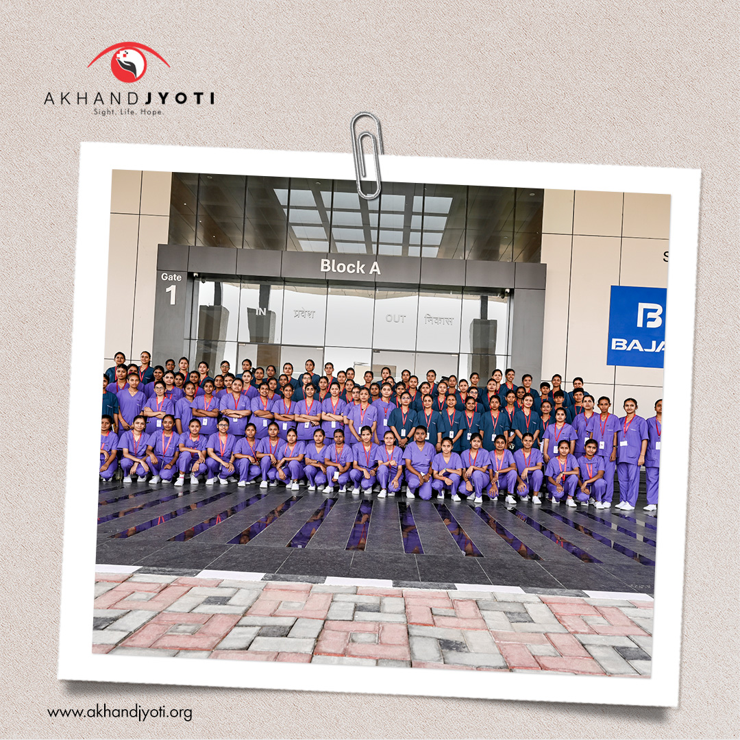 AJEH_BIHAR's tweet photo. We are delighted to announce the Akhand Jyoti’s Centre of Excellence in Eye Care, is now ready to serve the people of Eastern India, offering 1.5 lakhs surgeries annually. #AkhandJyotiEyeHospital #CenterofExcellance
#EyeHealthcare #VisionForAll #CurableBlindness https://t.co/8Bb5QOxlLt