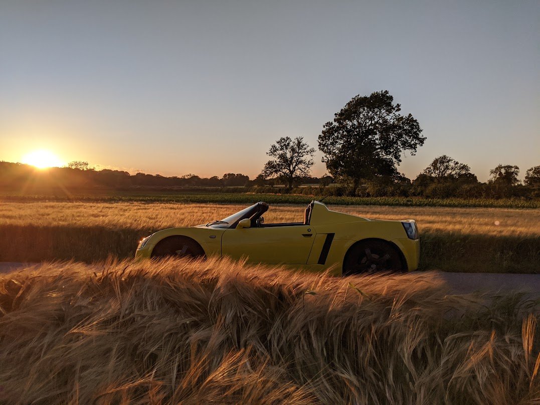 SykesAJ's tweet photo. @A1GOY Hard agree, that's lovely. Love my Vauxhall flavour yellow Lotus😉 https://t.co/n0MrMvpv8W