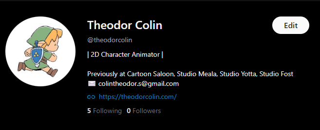 Theodor Colin tweet media