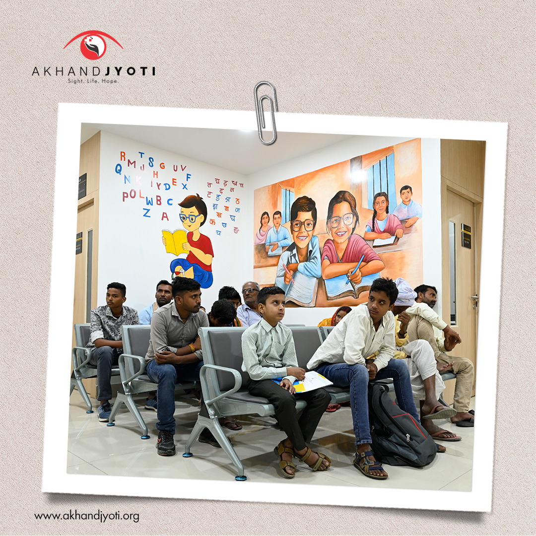 AJEH_BIHAR's tweet photo. We are delighted to announce the Akhand Jyoti’s Centre of Excellence in Eye Care, is now ready to serve the people of Eastern India, offering 1.5 lakhs surgeries annually. #AkhandJyotiEyeHospital #CenterofExcellance
#EyeHealthcare #VisionForAll #CurableBlindness https://t.co/8Bb5QOxlLt