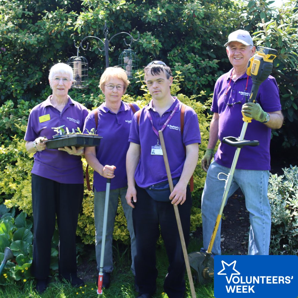 St_Raphs's tweet photo. As part of #VolunteersWeek, we want to thank all of our incredible volunteers for the vital contributions they make to the Hospice.

Read about the impact that just a handful of volunteers have on the Hospice:

👉 https://t.co/dqW9PuWRcn

@vcsutton1 https://t.co/BcHsfYGN0S