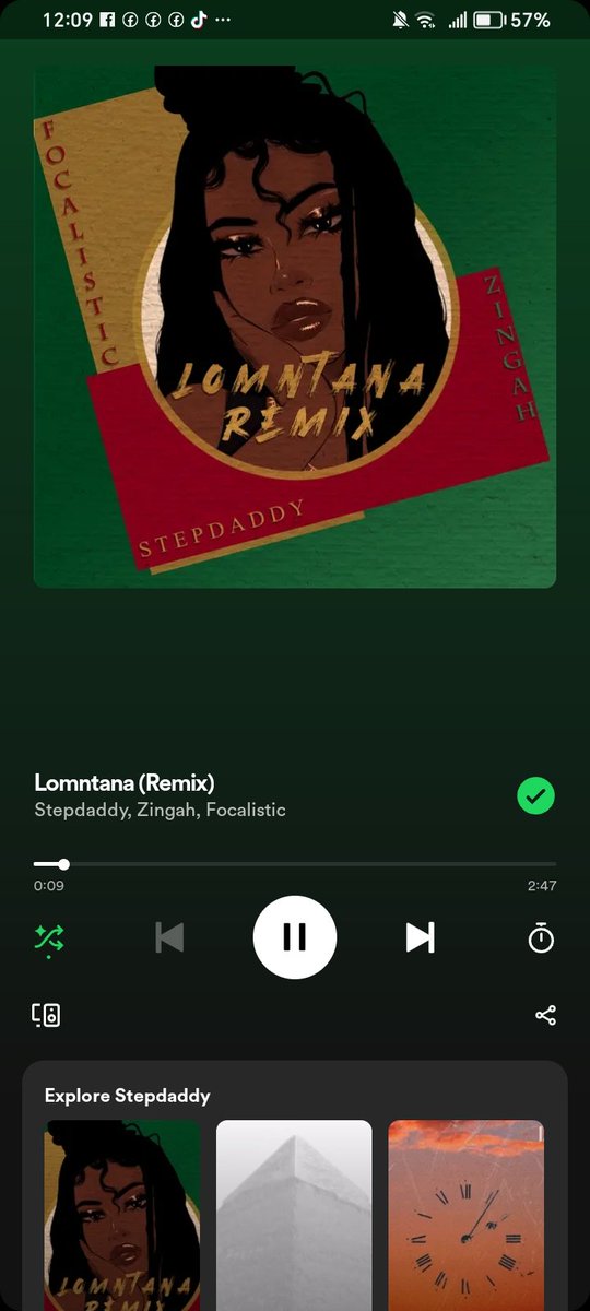 STEPDADDY_RSA's tweet photo. I appreciate the love groot man but the song is mine.. 😭😭 https://t.co/9dHs7eroU3