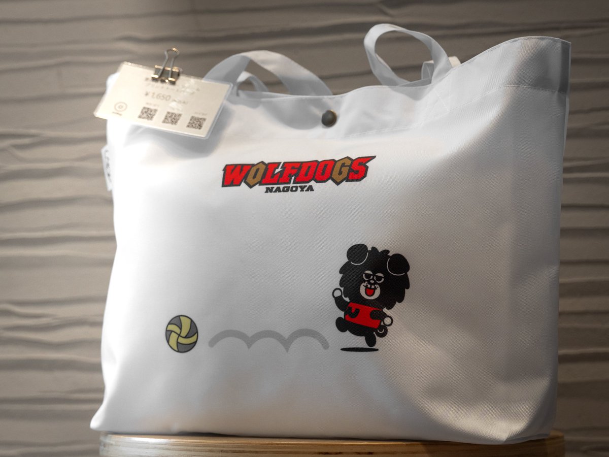 ウルフドッグス名古屋 トートバッグ｜Yahoo!フリマ（旧PayPayフリマ）