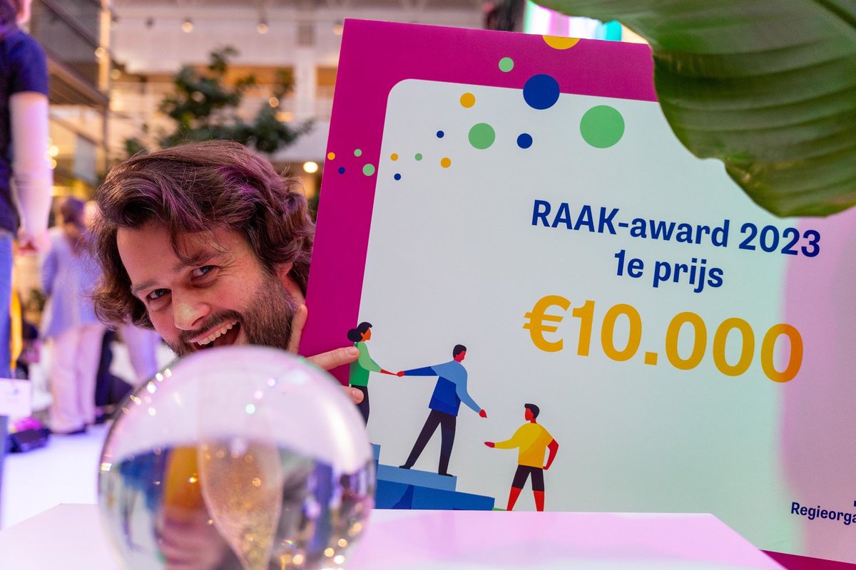 Aanmelden voor de RAAK-award 2024 is mogelijk tot 1 juli, 14u. Weten wat een winnaar tot winnaar maakt? Check het interview met juryvoorzitter Maaike van de Kamp-Romijn op #Publinova: publinova.nl/article/dit-ma… #onderzoek #innovatie #RAAKaward