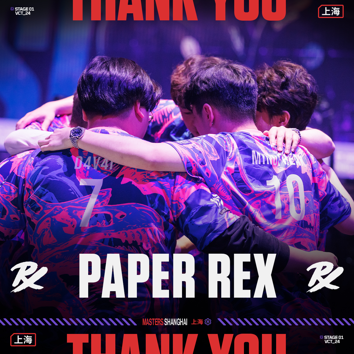 vctpacific's tweet photo. A valiant #WGaming effort as always.

Thank you for representing the Pacific in #VALORANTMasters Shanghai, Paper Rex! https://t.co/43BD5pNxGC