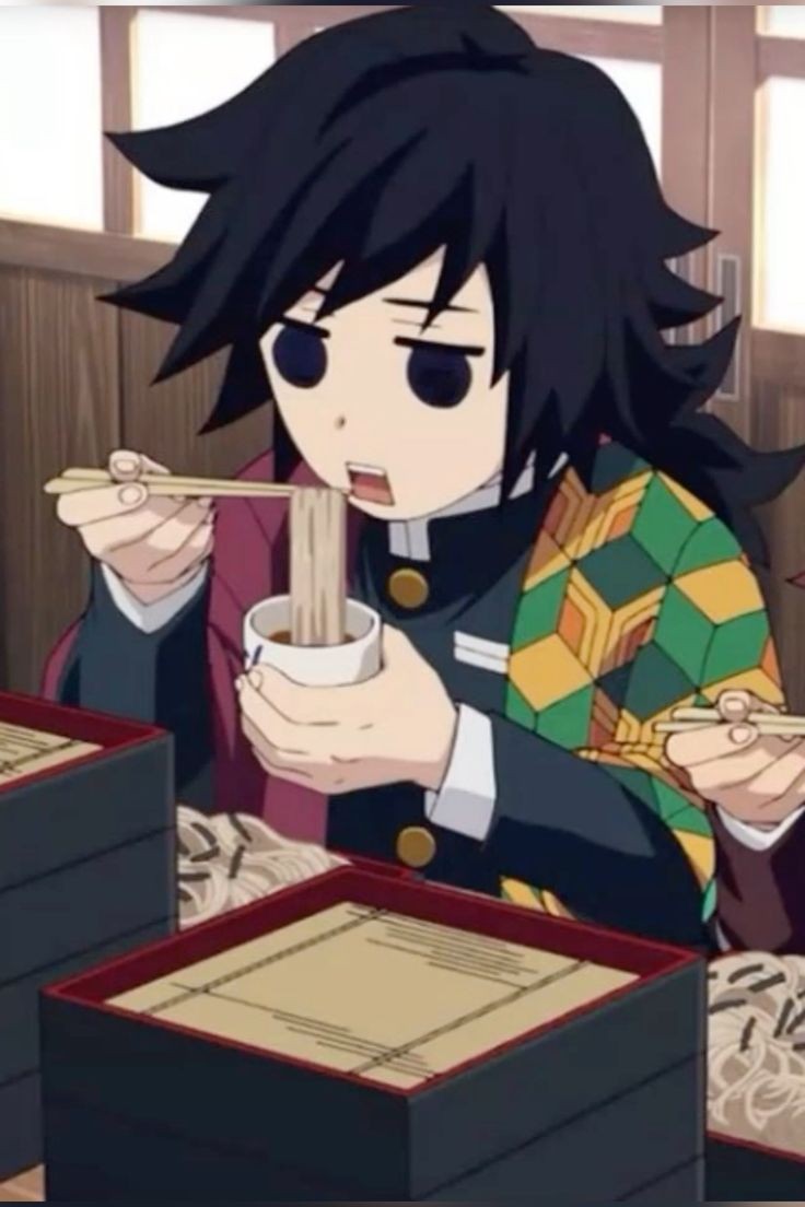 False_Hxshira's tweet photo. “ At least I have something the other pillars don't. I can get free noodles. ” https://t.co/Hocdz1JZxZ