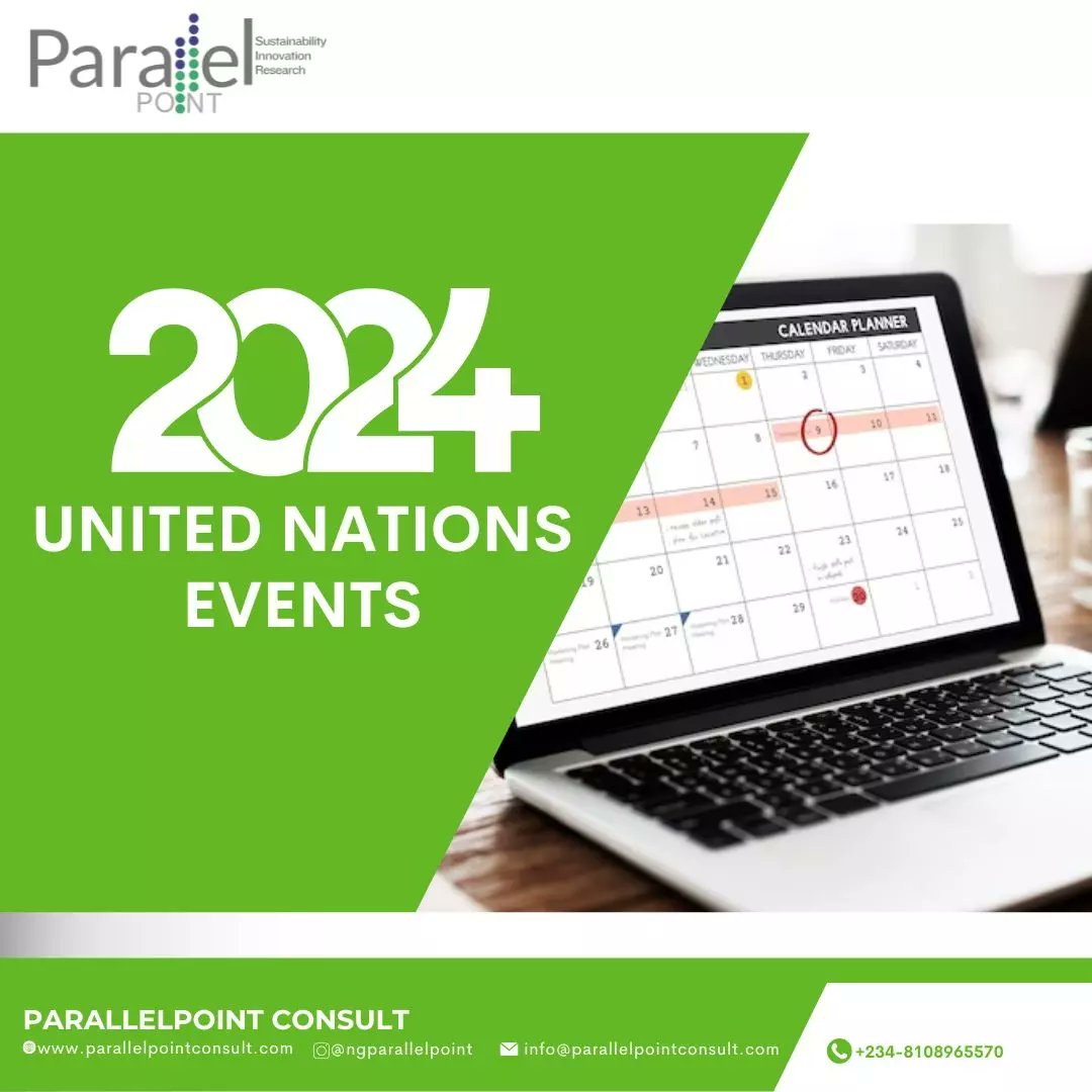 NGParallelPoint's tweet photo. Hello all,
Welcome to the month of June. The month has some highly anticipated international days, including the World Environmental Day.
We have suggested activities you can engage in a show and alignment with the United Nations Sustainable Goals.
#NewMonth
#SDGs
#impactstrategy https://t.co/yRgof7ekMt