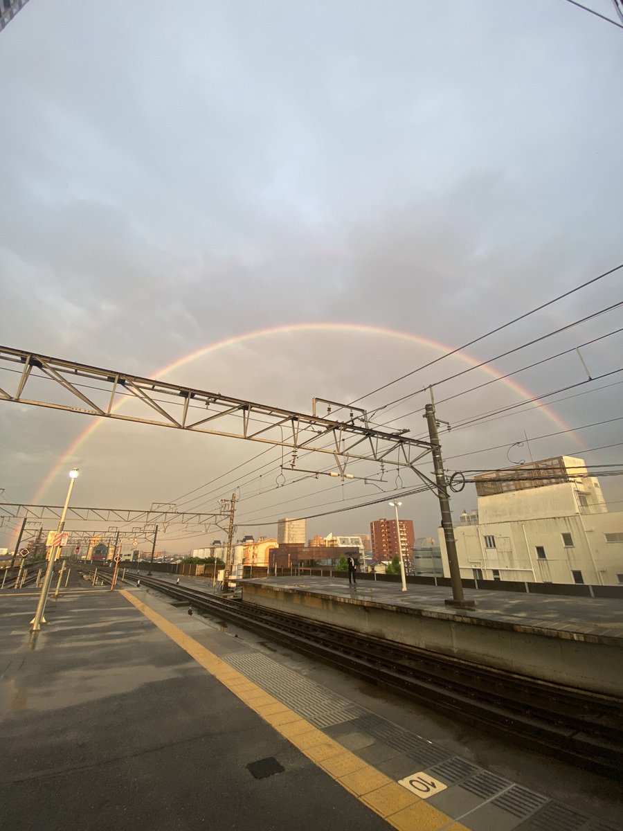 諸事情で群馬に来てます雨上がり