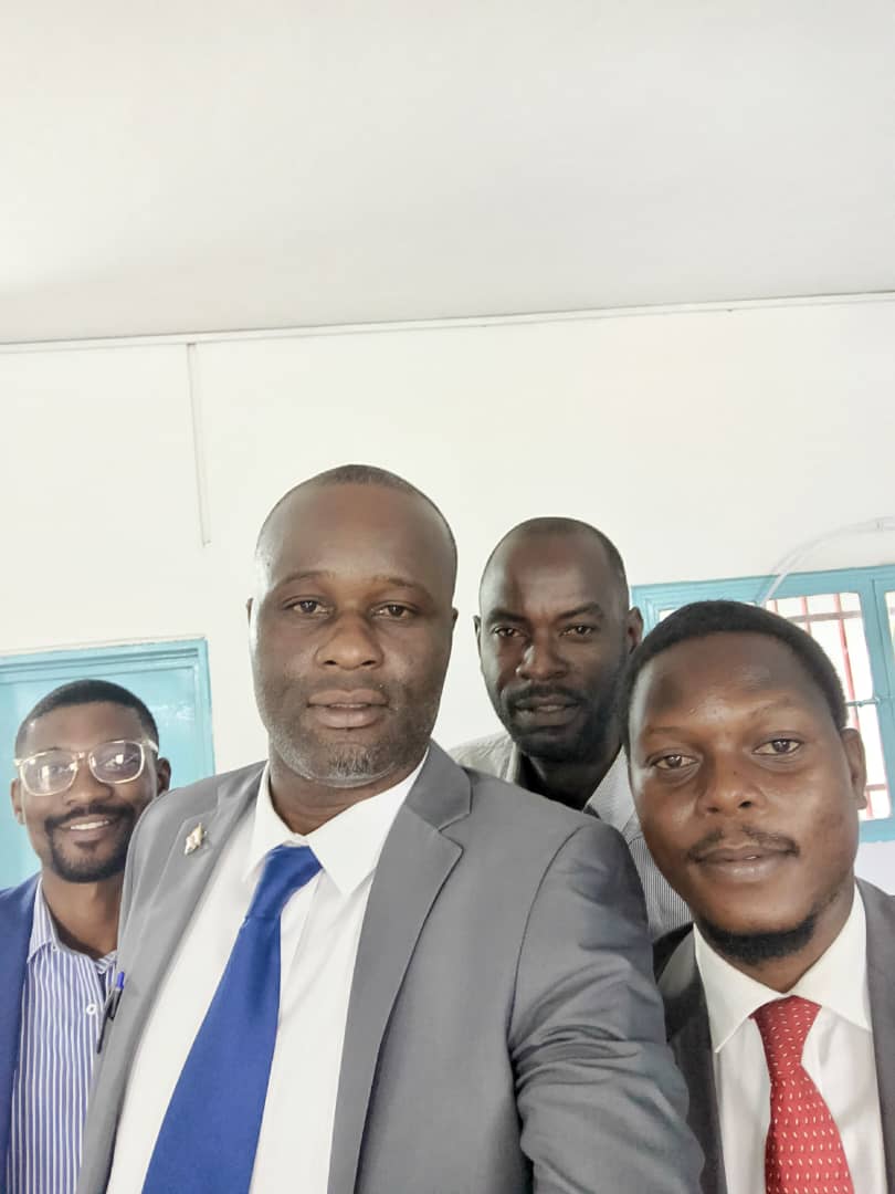 MatumueneM1829's tweet photo. Instant élection du bureau définitif du conseil communal de la Commune de Kalamu, Force à vous l'élu de Kalamu Félicien Mboyo ✌️ https://t.co/dTy3FBSzER