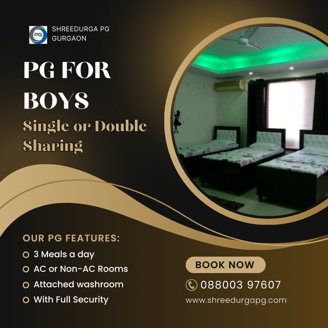ShreeDurgaPG's tweet photo. 🏠 Affordable PG in Gurgaon for Boys! Single or Double Sharing rooms available. Affordable, convenient, and homely. Book now for a hassle-free living experience! 📷 

https://t.co/kqxzSCeuJv 

#GurgaonPG #BoysPG #SharingRooms #luxuryBoysPG #PGlife #realestatelife https://t.co/ksYJlT2B1f