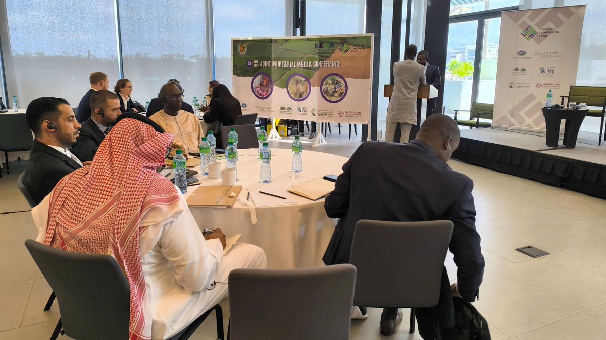 🧵LLF Partners are gearing up for their first day in Dakar, whereby they will receive technical briefings &amp; insights into key development challenges &amp; how LLF assistance is helping the government, national stakeholders and local communities overcome them.